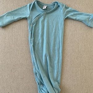 Copper Pearl Knotted Gown